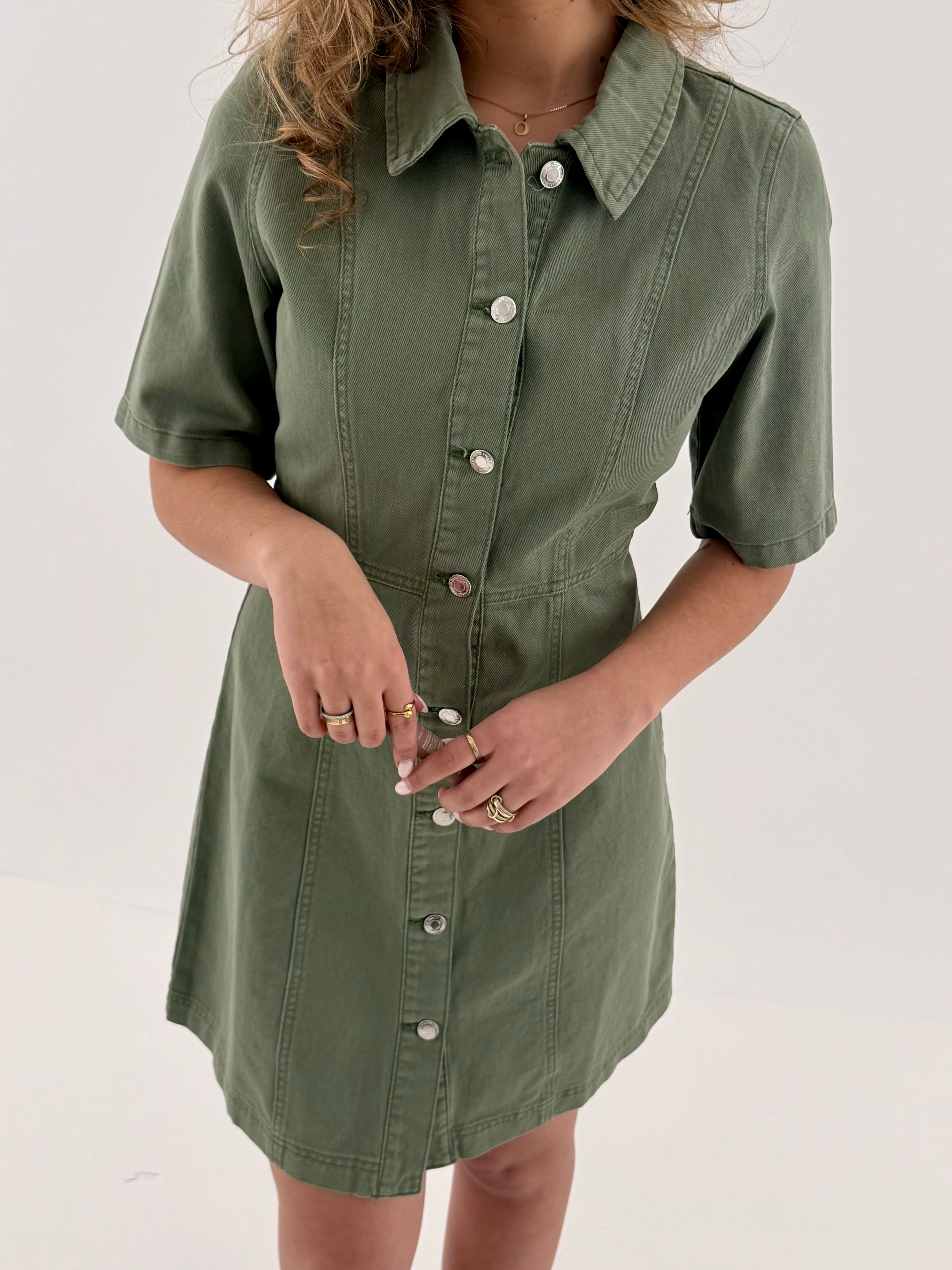 VMDAISY Short Dress - Laurel Wreath